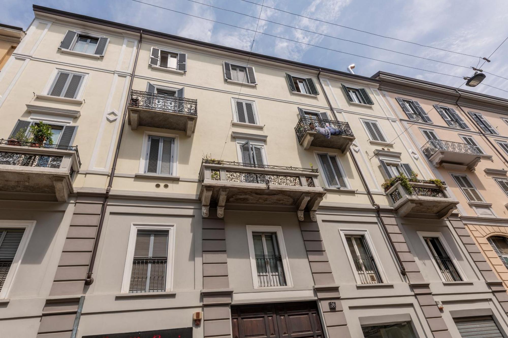 Apartment Paolo Sarpi, 36 - Inside Mailand