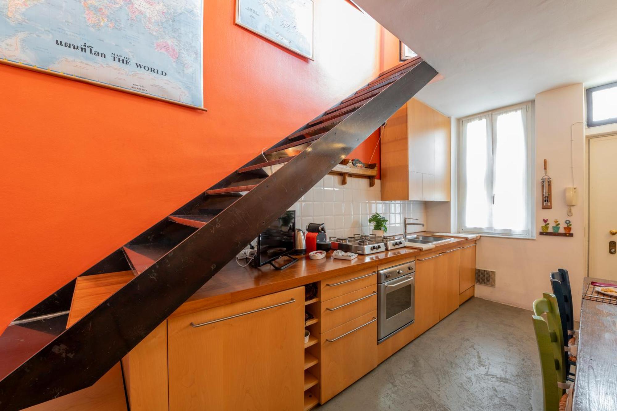 Paolo Sarpi, 36 - Inside Apartment Mailand