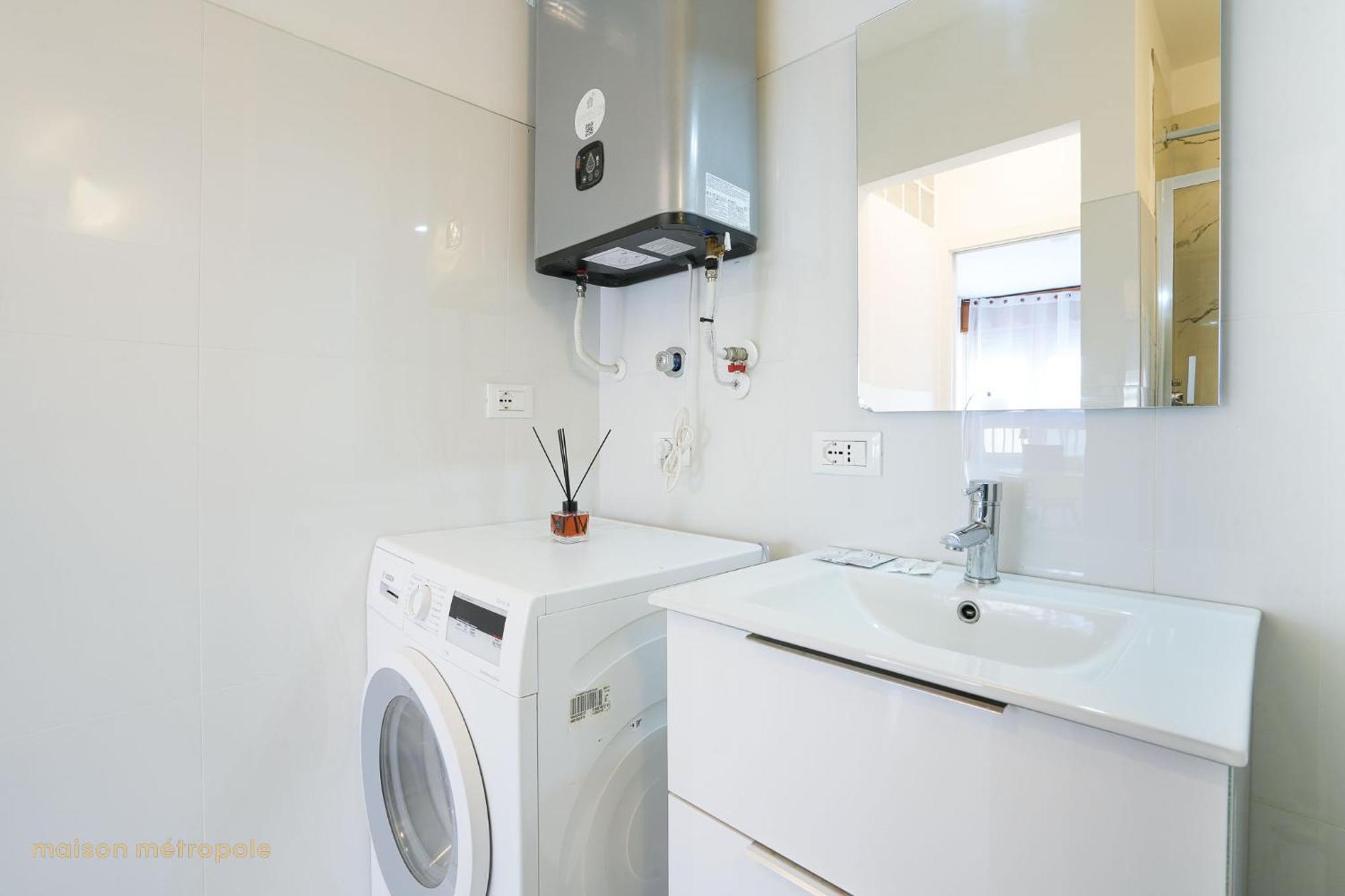 Apartment Loft De Sanctis Mailand