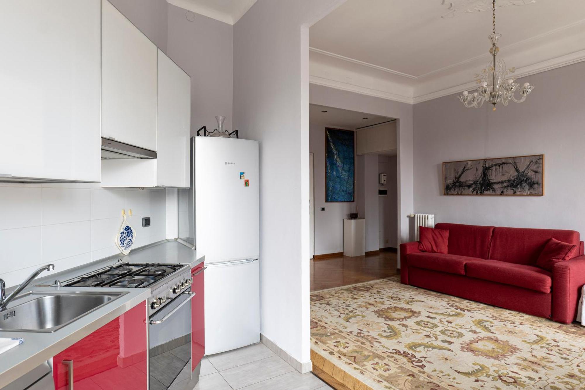 Bright House Center On Subway Lines 1,2 &3 Apartment Mailand