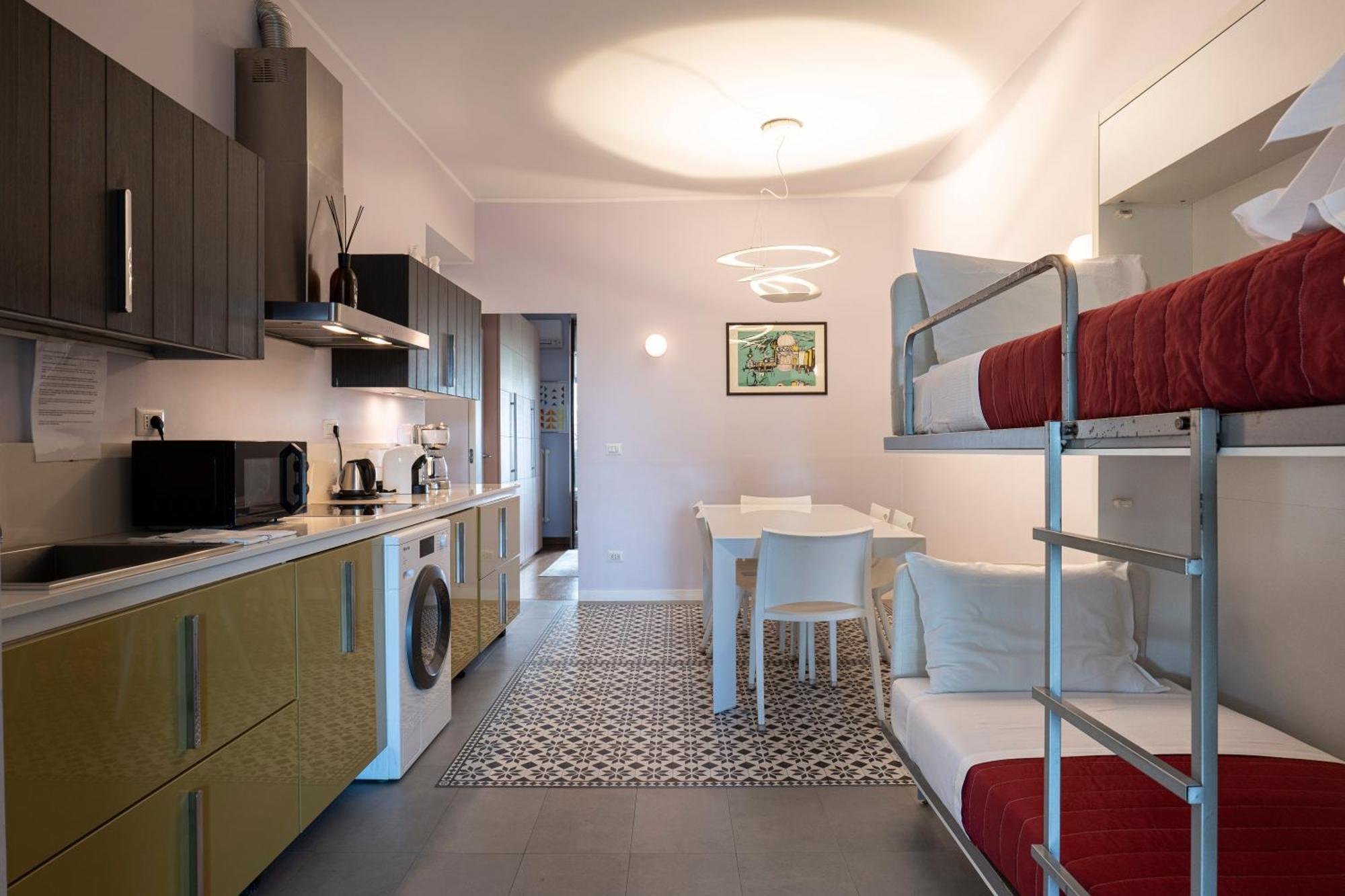 Apartamento Dream Garden Center On Subway 10 Guest *