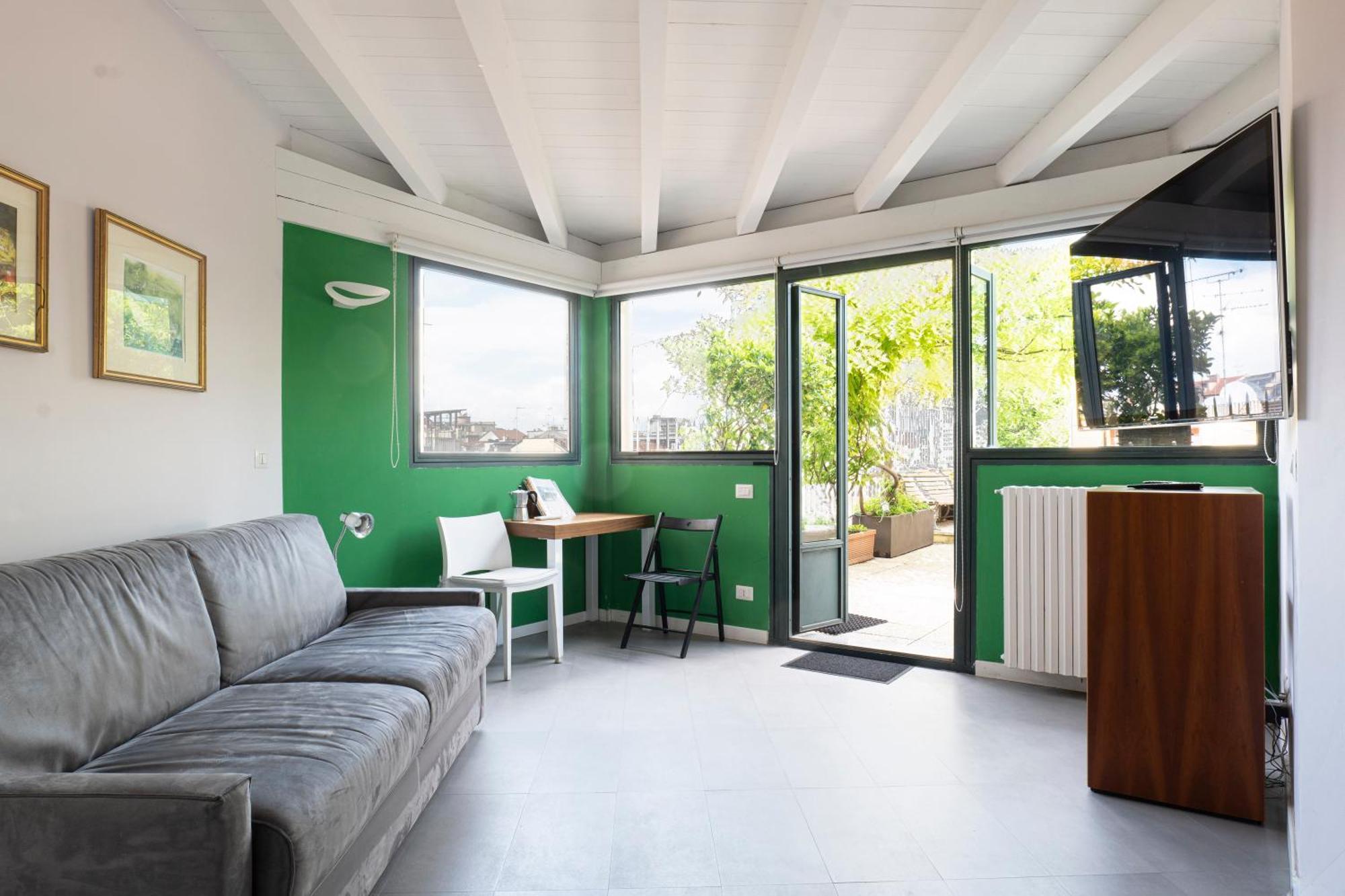 Dream Garden Center On Subway 10 Guest Apartment Milan