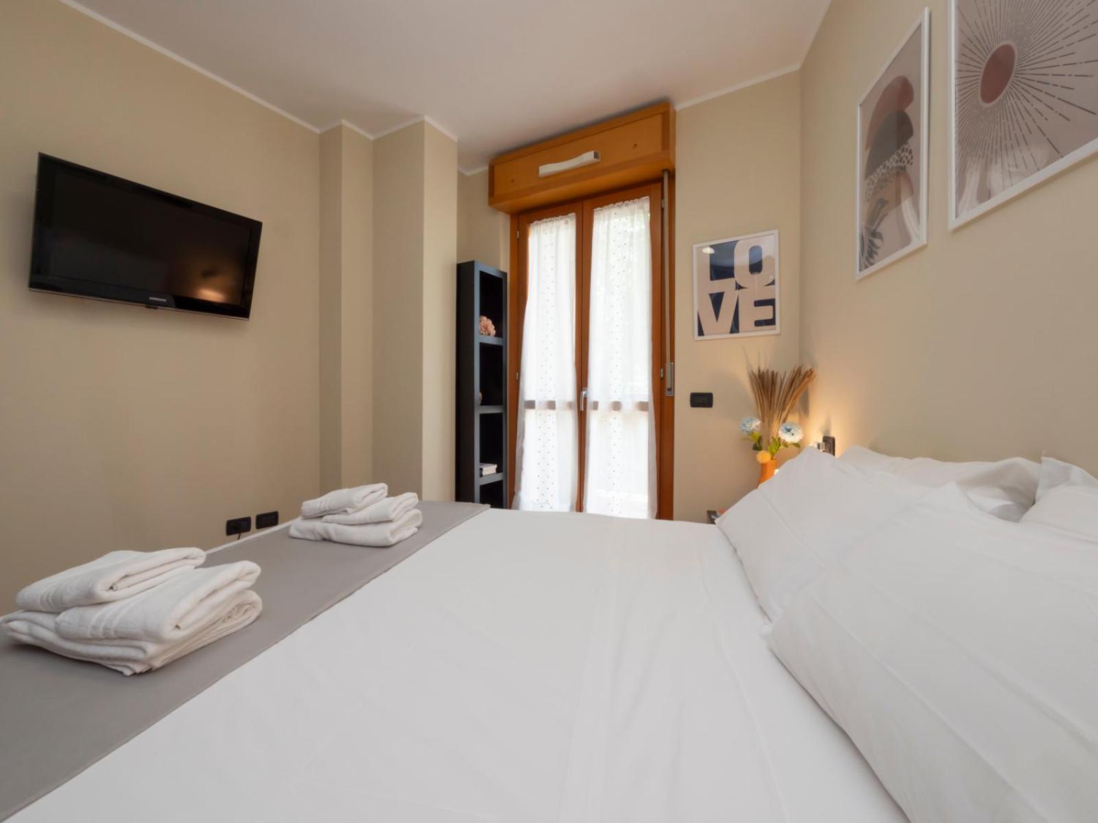 Apartment Spazio Breda - Free Garage, Metro M1, Balcony Milan