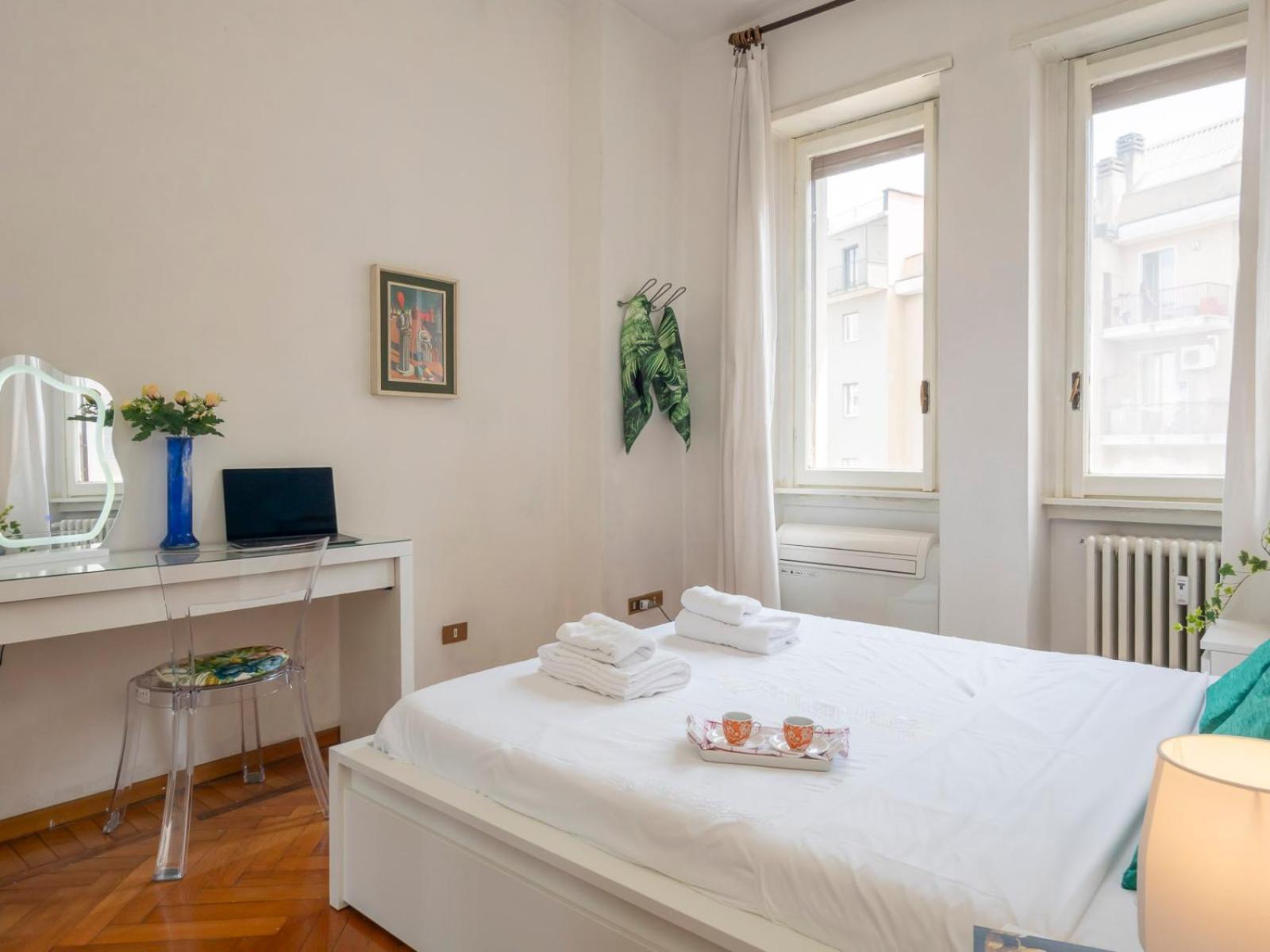 Apartamento Moscova Dream - Bright And Quiet 5th Floor