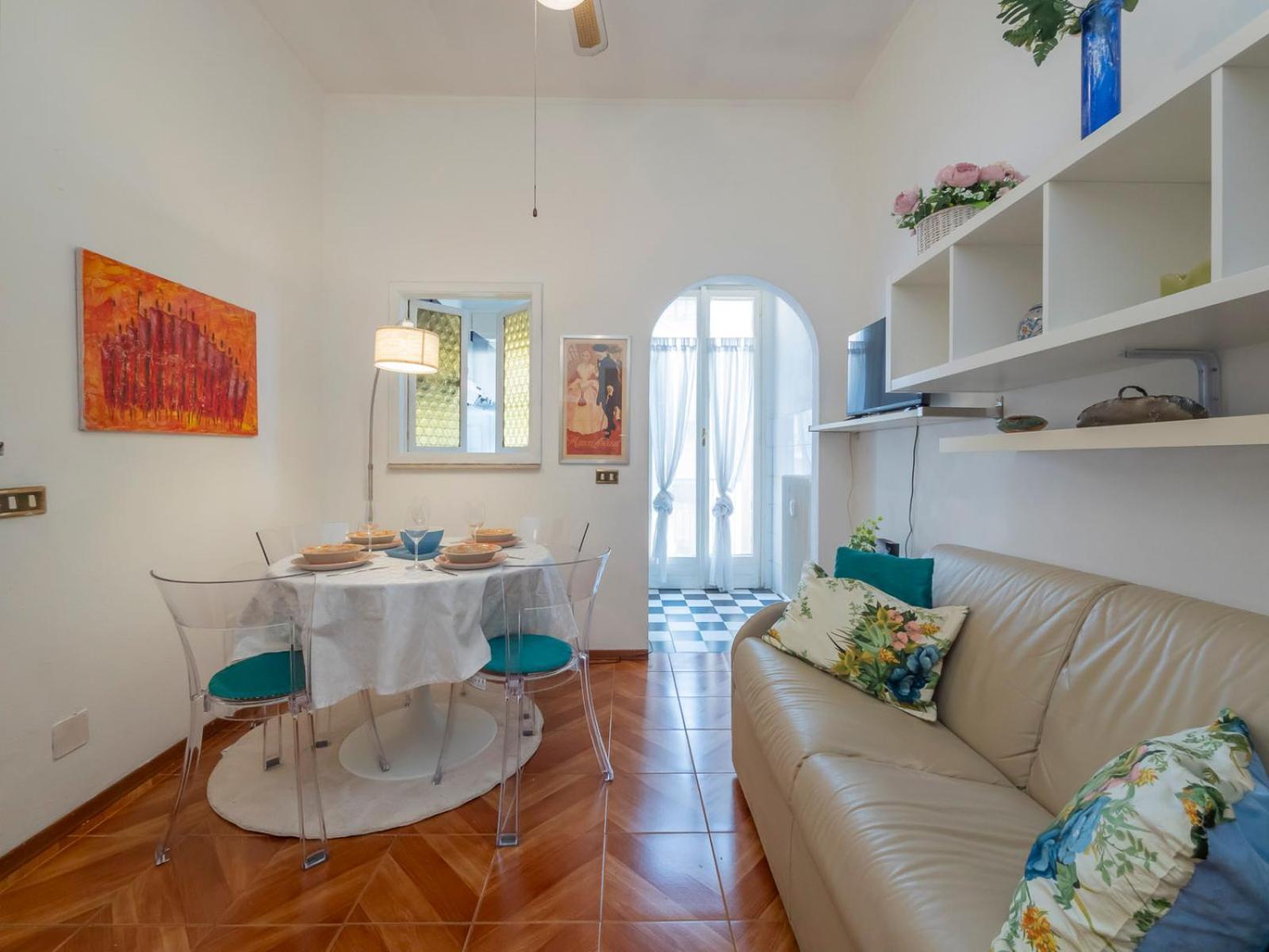 Apartamento Moscova Dream - Bright And Quiet 5th Floor