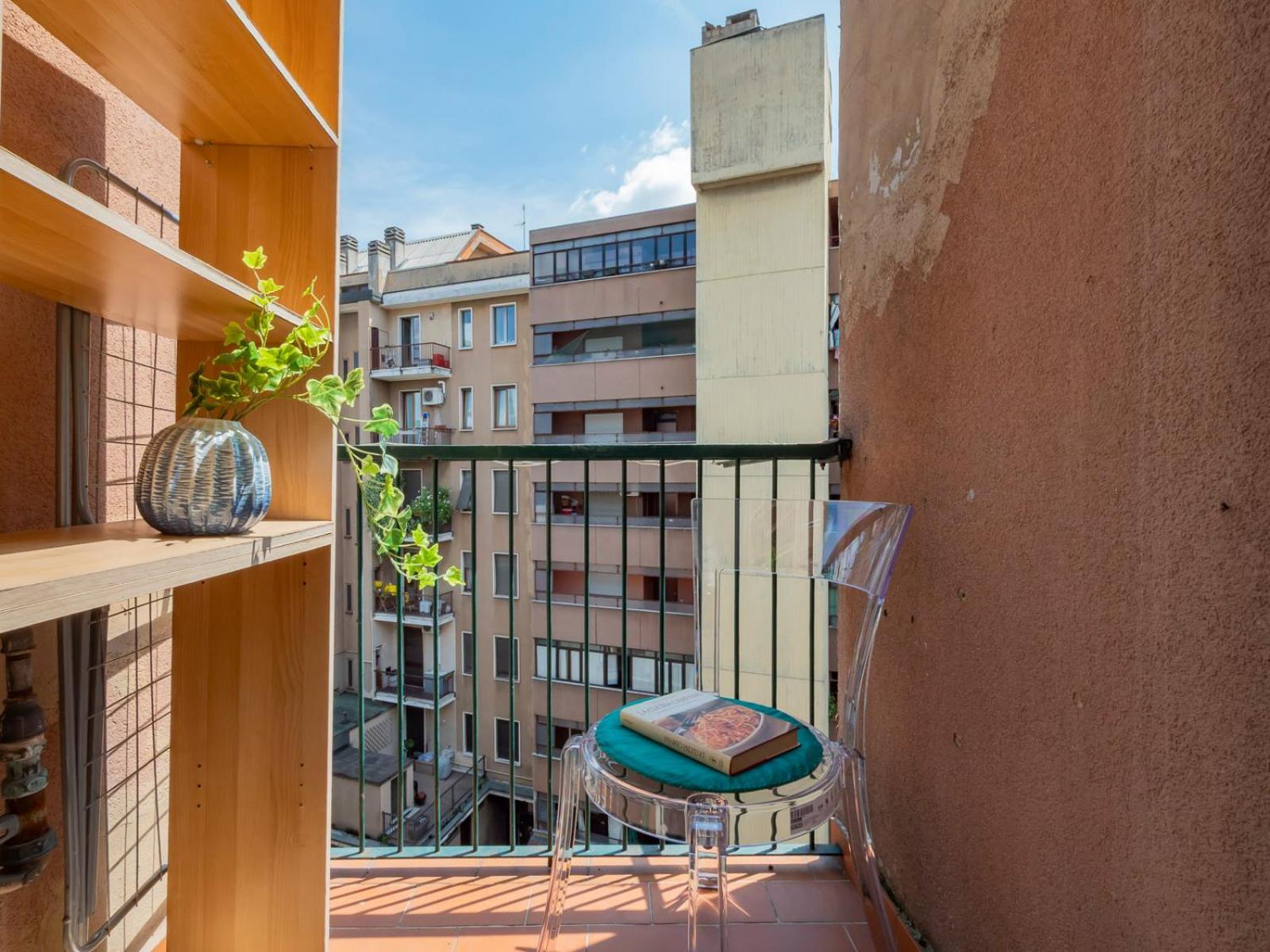 Apartamento Moscova Dream - Bright And Quiet 5th Floor Milão