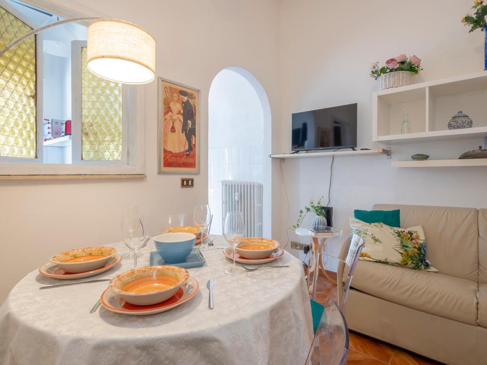Apartamento Moscova Dream - Bright And Quiet 5th Floor
