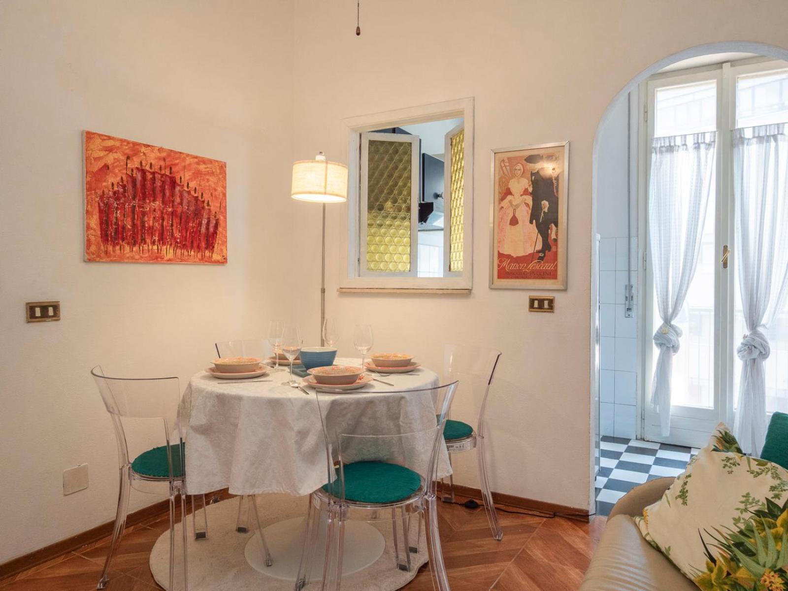 Apartamento Moscova Dream - Bright And Quiet 5th Floor *