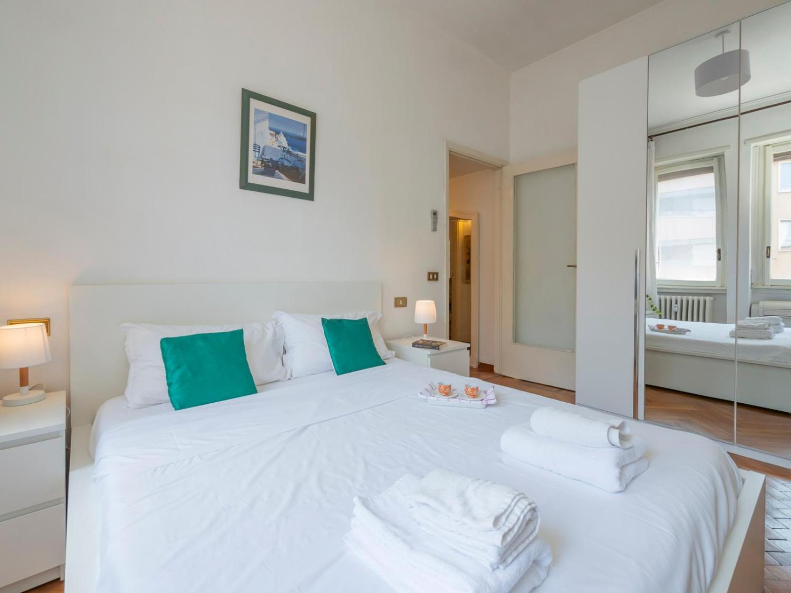 Apartamento Moscova Dream - Bright And Quiet 5th Floor