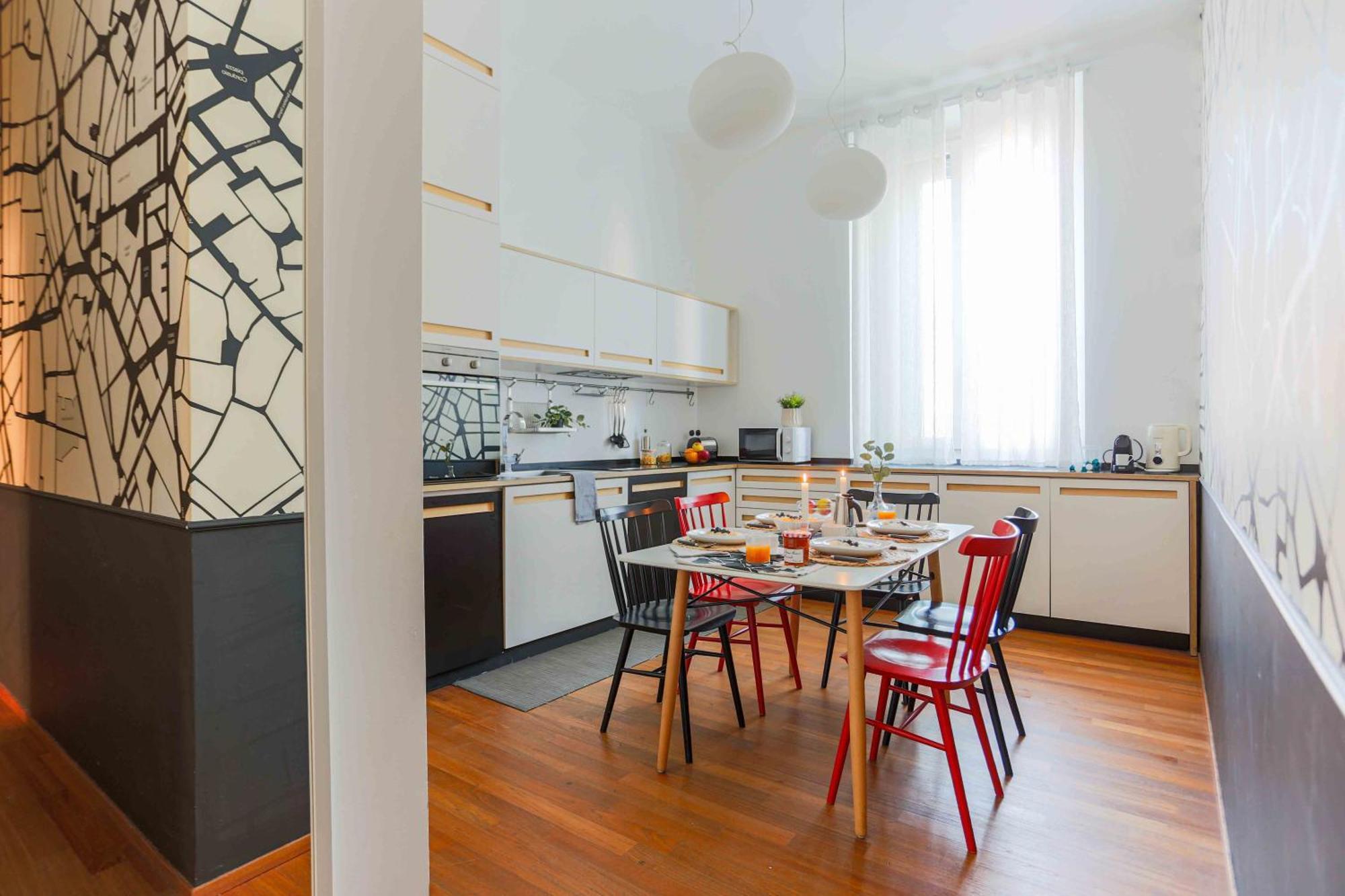 The Rent - Near Porta Romana Apartment Mailand