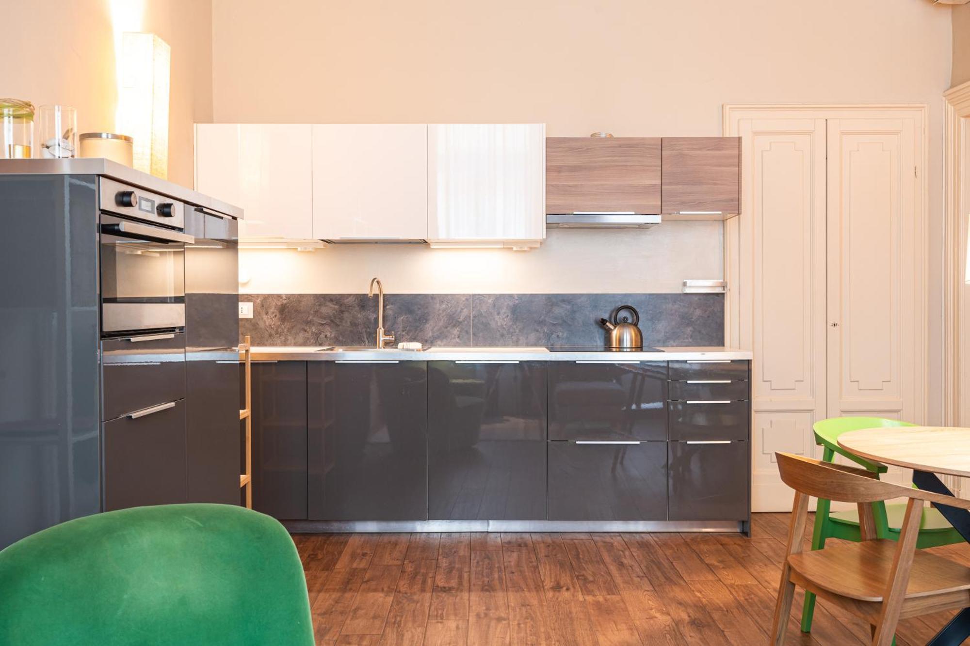 Apartment Crocetta Aida One Bedroom 1st Floor - Mirable Pm *