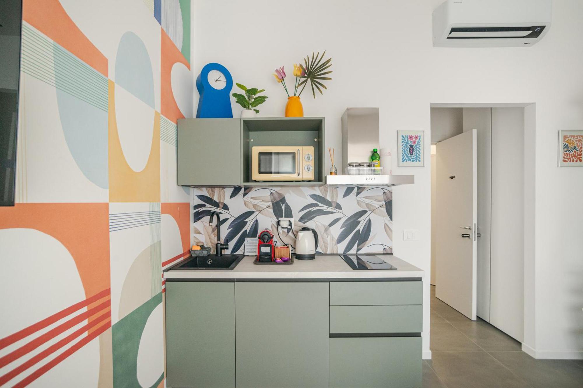 Urban Hub Apartment Mailand
