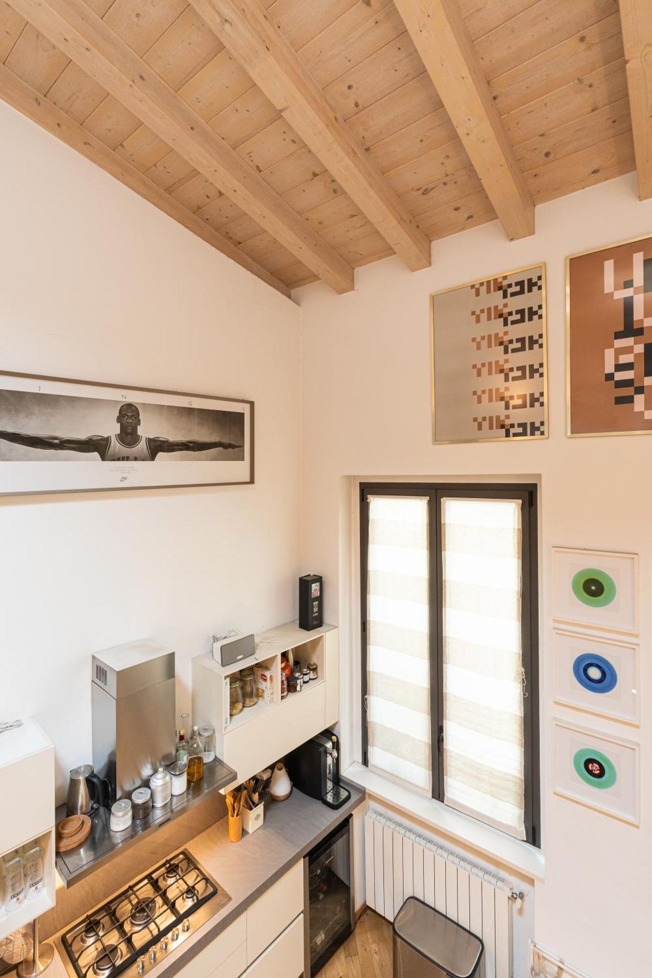 Spacious Loft Onebdroom Fiera Area - Mirable Pm Apartment *