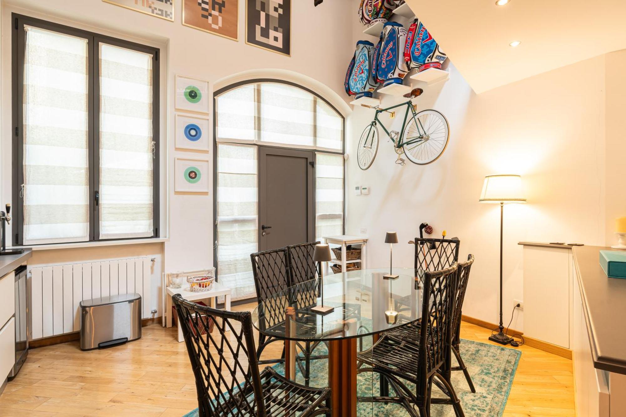 Apartment Spacious Loft Onebdroom Fiera Area - Mirable Pm