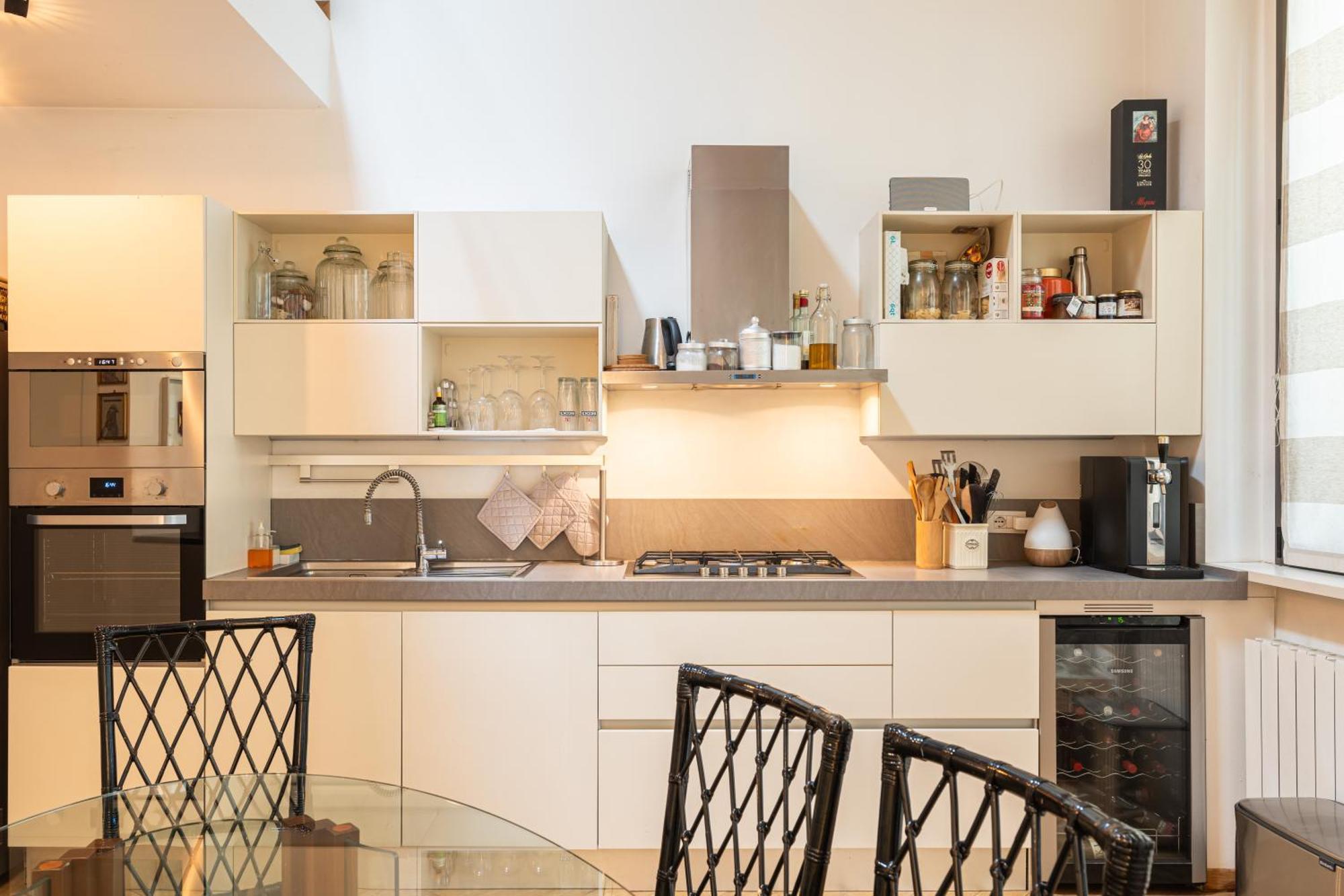 Spacious Loft Onebdroom Fiera Area - Mirable Pm * Mailand