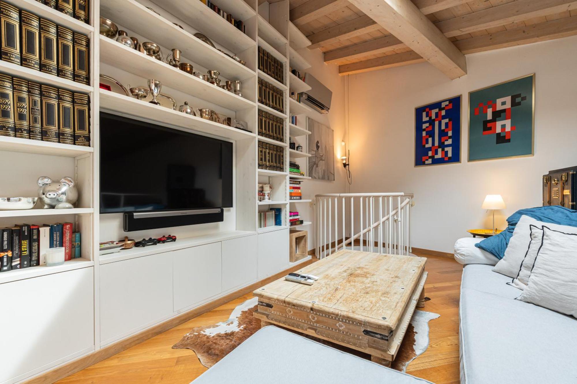 Apartment Spacious Loft Onebdroom Fiera Area - Mirable Pm *