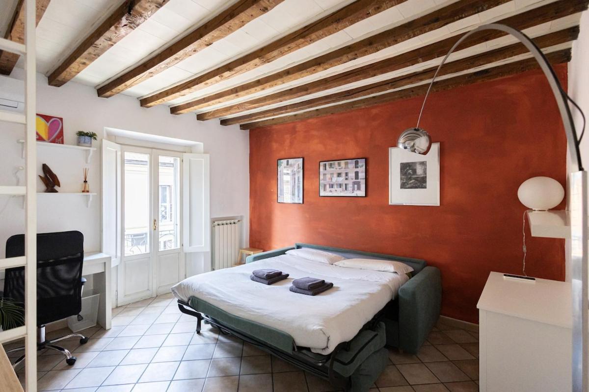 Elegant Naviglio Cool Area Large 5 Pax With Elevator Apartment *