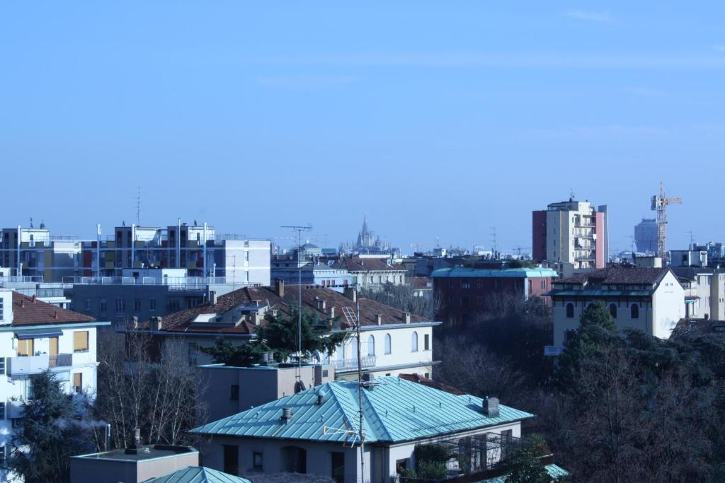 Apartment Roof Garden Buonarroti City Life Mita Milano
