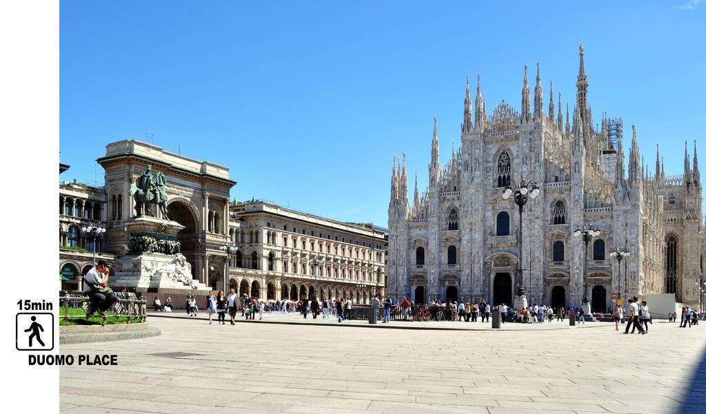 Duomo Luxury House 9 Pax Ferienhaus Mailand