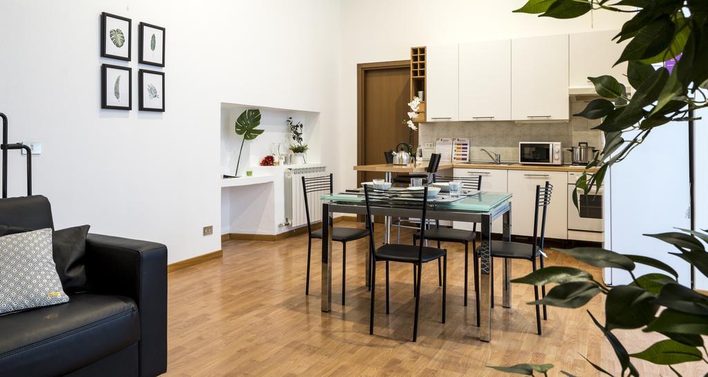 Altido Crocetta Loft Set Apartment Mailand