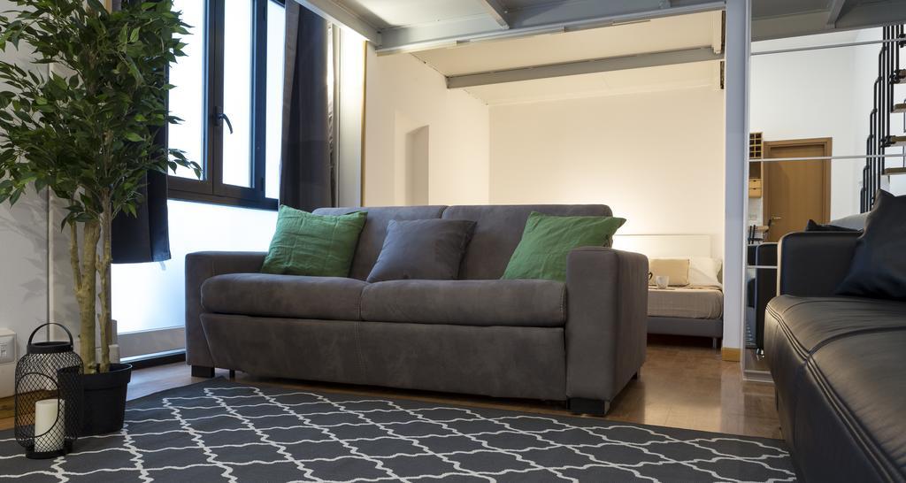 Altido Crocetta Loft Set Apartment Mailand