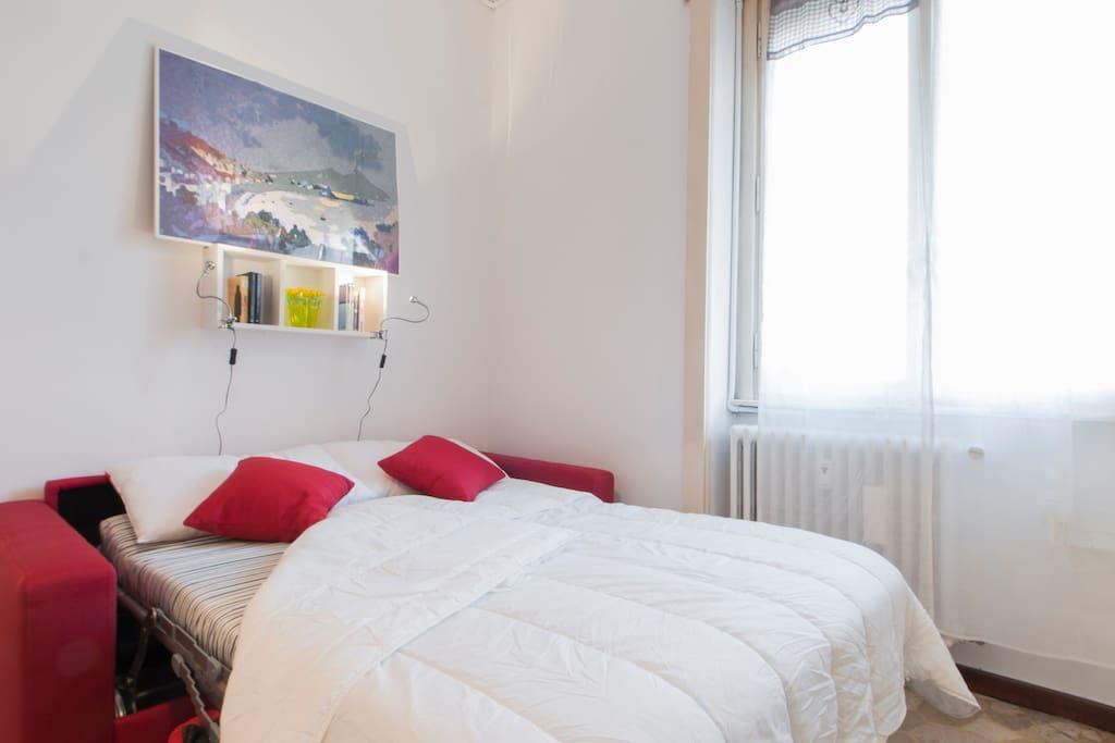 Mauro's Studio Apartment