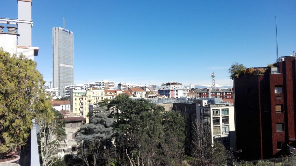 Roof Garden Buonarroti City Life Mita Milano Apartment *