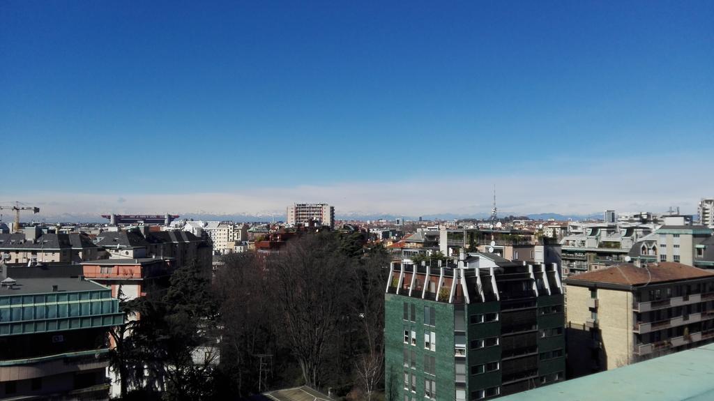 Roof Garden Buonarroti City Life Mita Milano Apartment Mailand