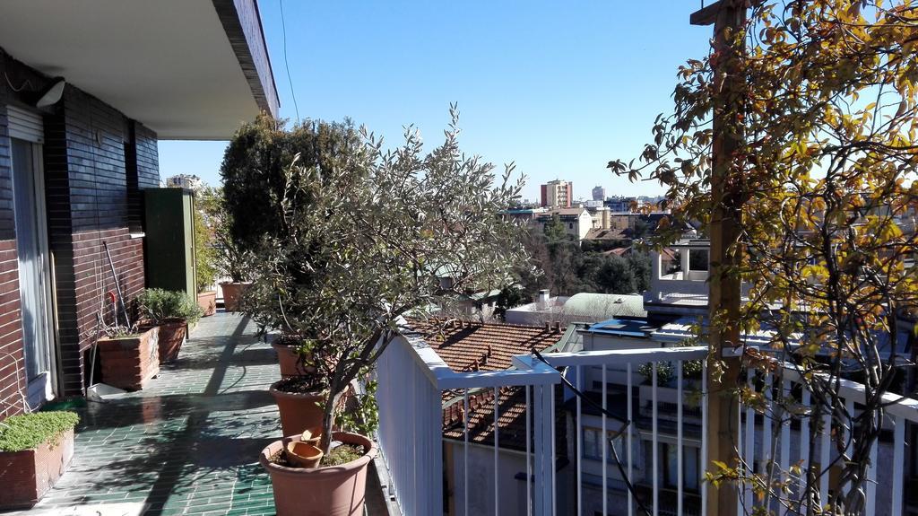 Roof Garden Buonarroti City Life Mita Milano Apartment *