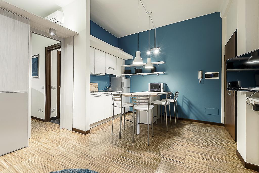 Apartment Broglio 2 Design Loft Mailand