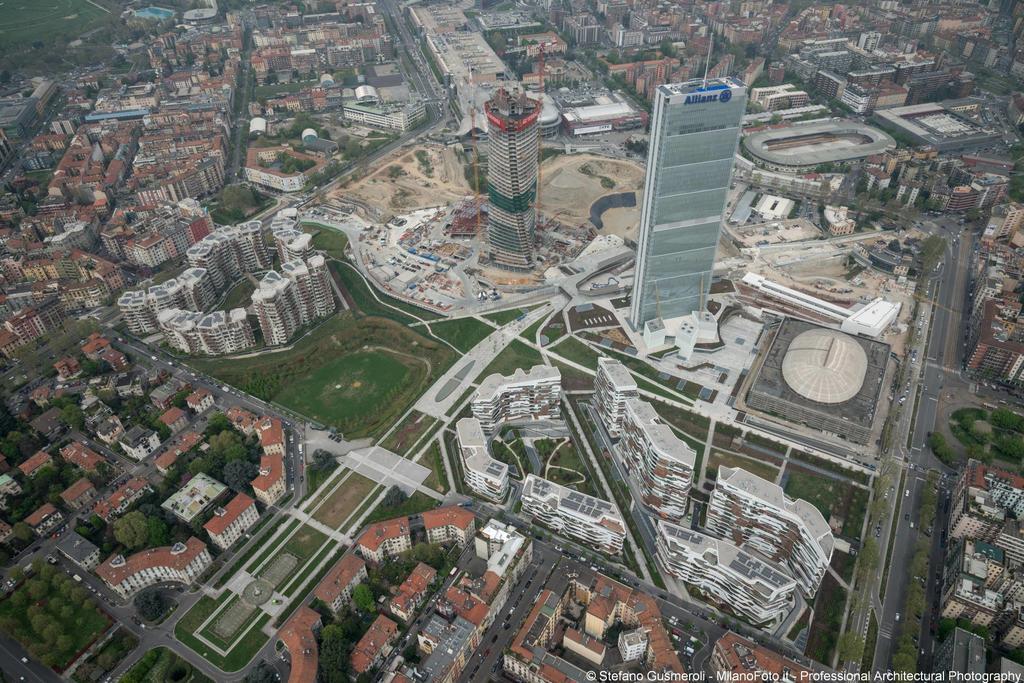 Roof Garden Buonarroti City Life Mita Milano * Mailand