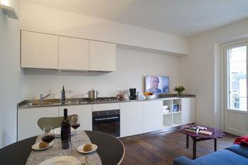 Apartamento Design Milão
