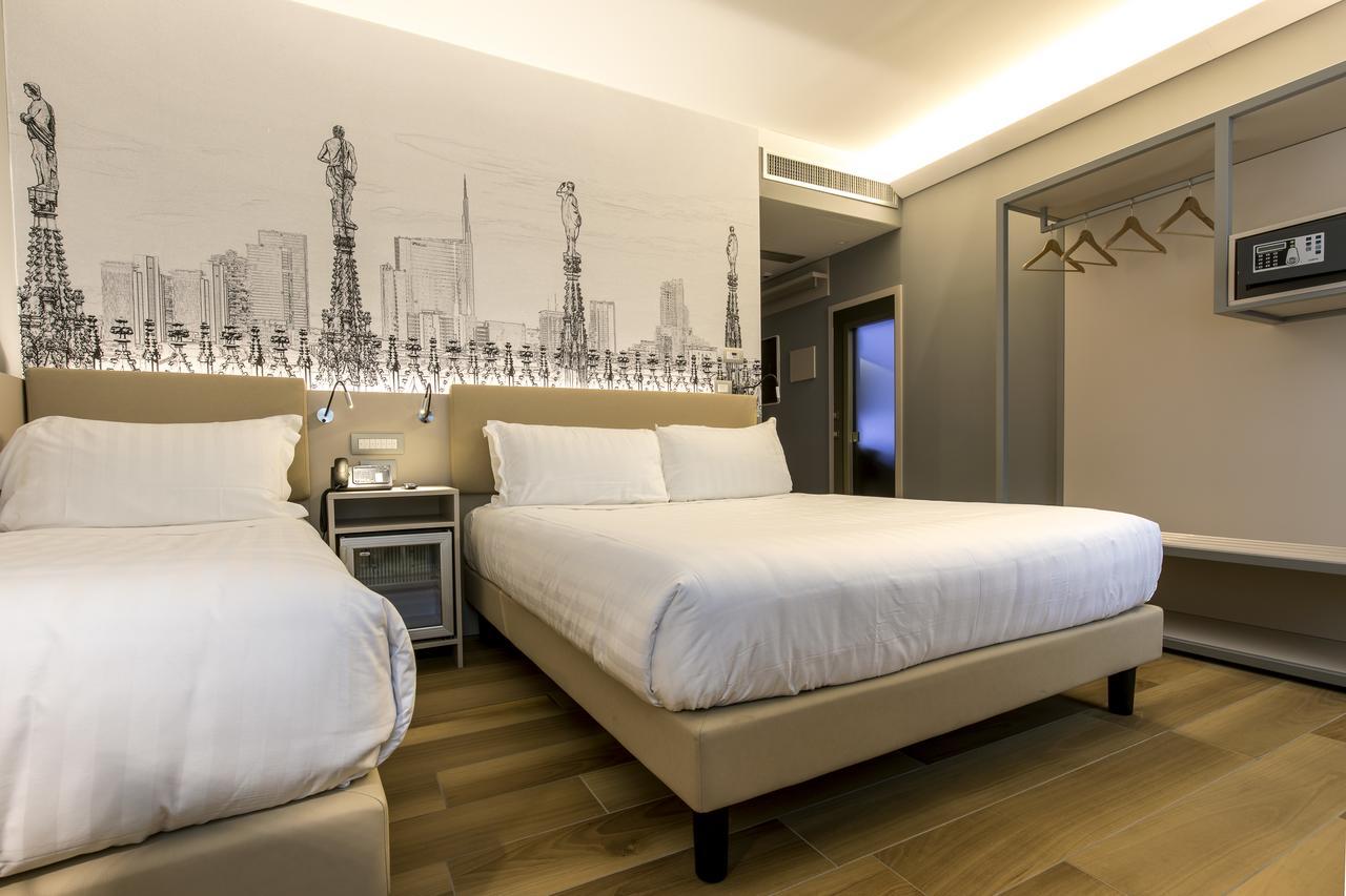 Hotel 43 Station Mailand