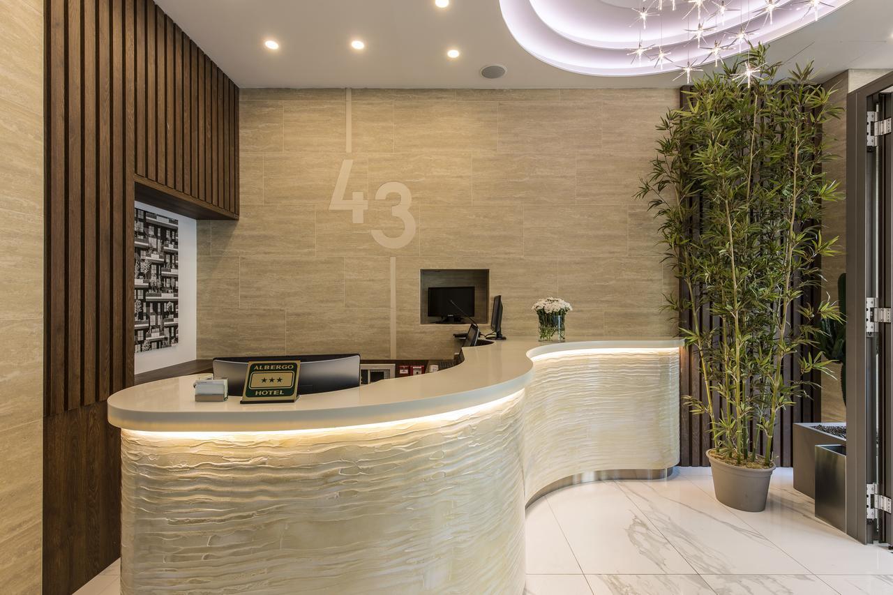 Hotel 43 Station Mailand