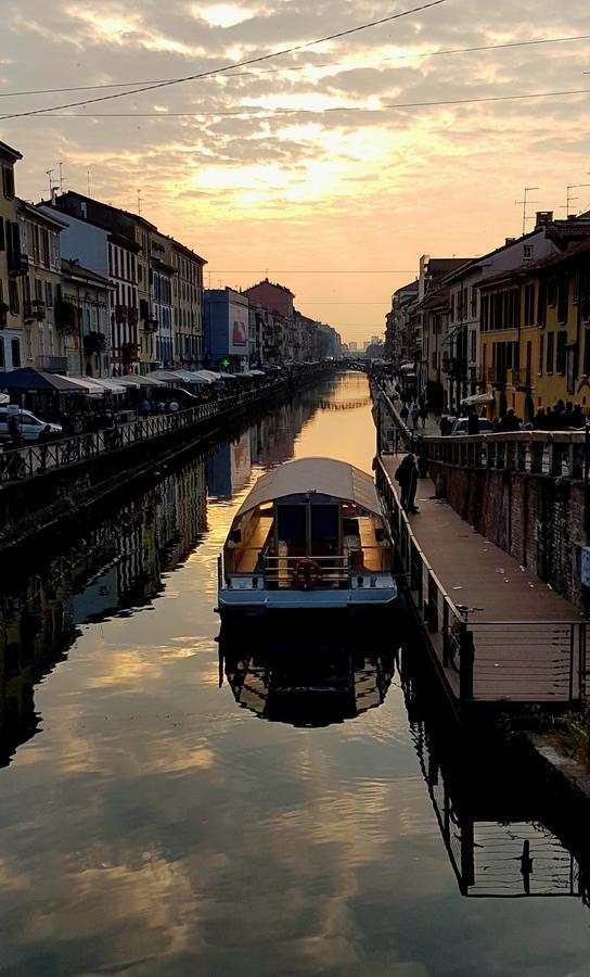The Boheme Vintage Junior ---- Cozy & Quiet & Comfortable With Private Bathroom & Fully Equipped Kitchenette & Cozy Balcony - Lift To 4th Floor - Metro' -green Subway Porta Genova 2*
