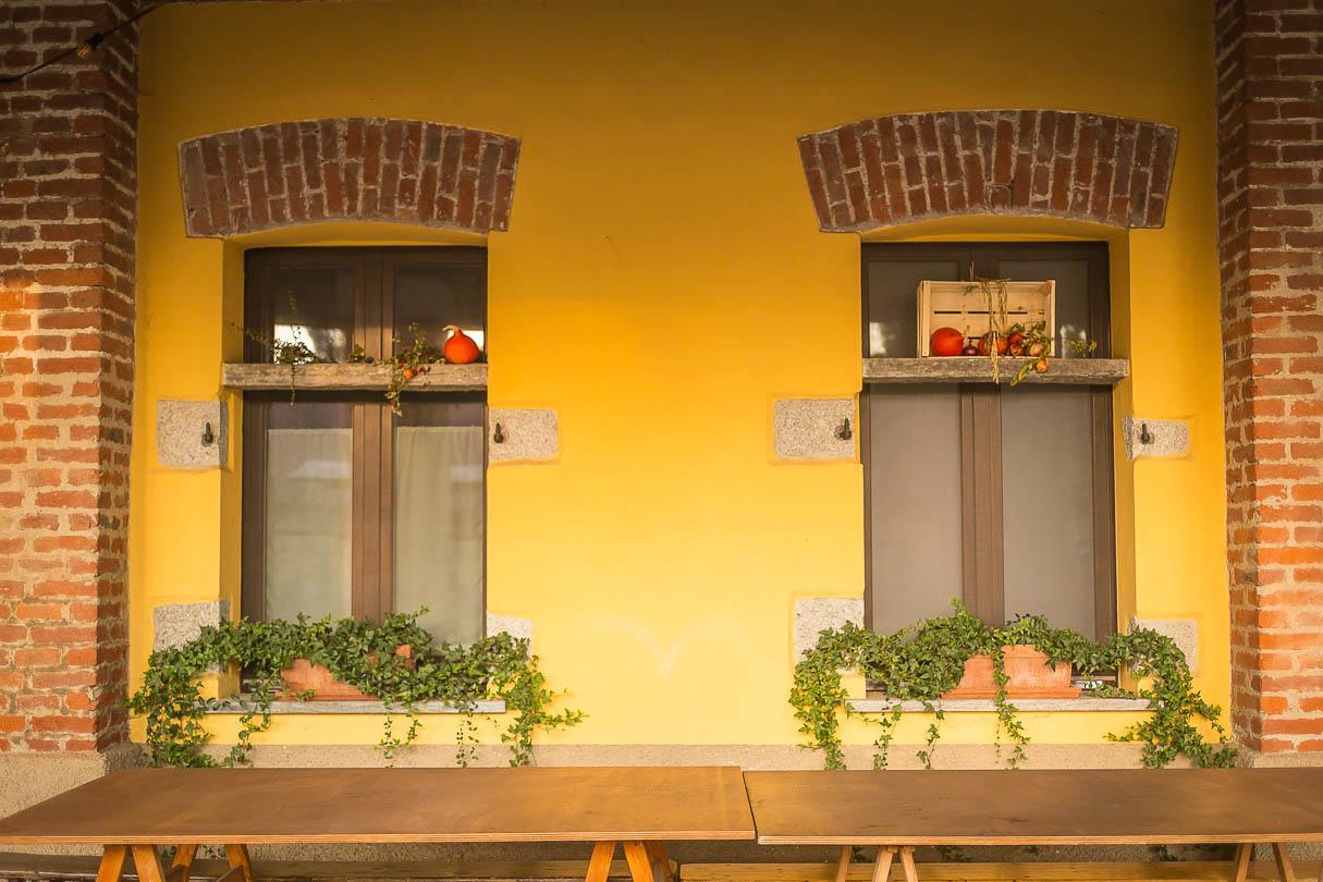 Cascina Gaggioli Bauernhof Mailand
