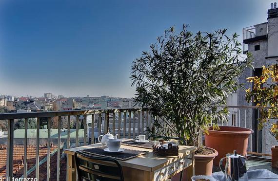 Roof Garden Buonarroti City Life Mita Milano *