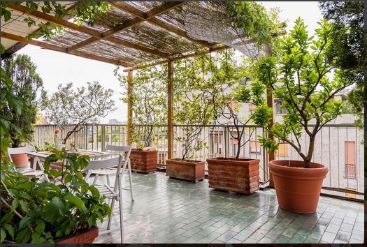 Apartment Roof Garden Buonarroti City Life Mita Milano *