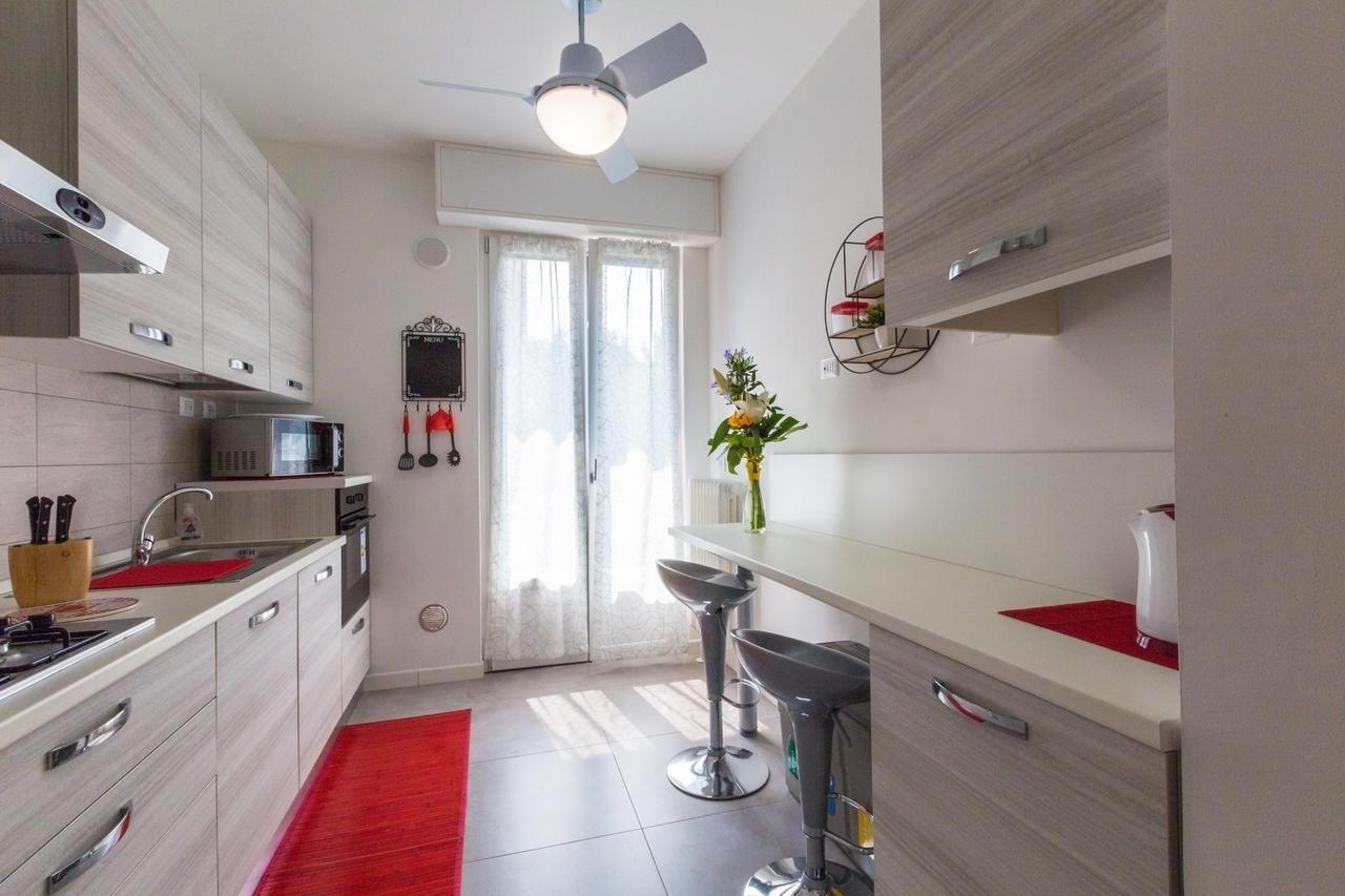 Business Balcony Flat Mailand
