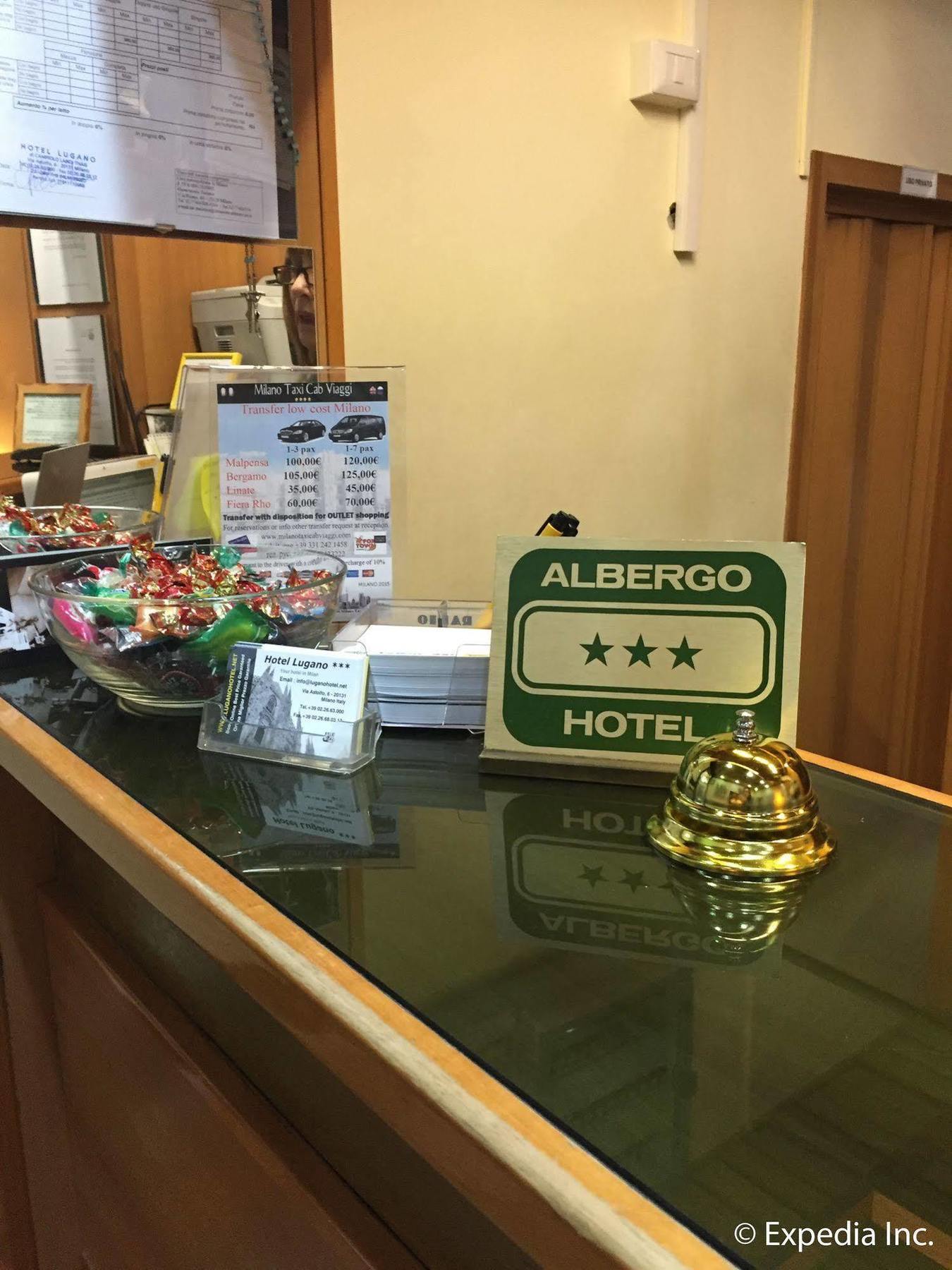 Lugano Hotel Mailand