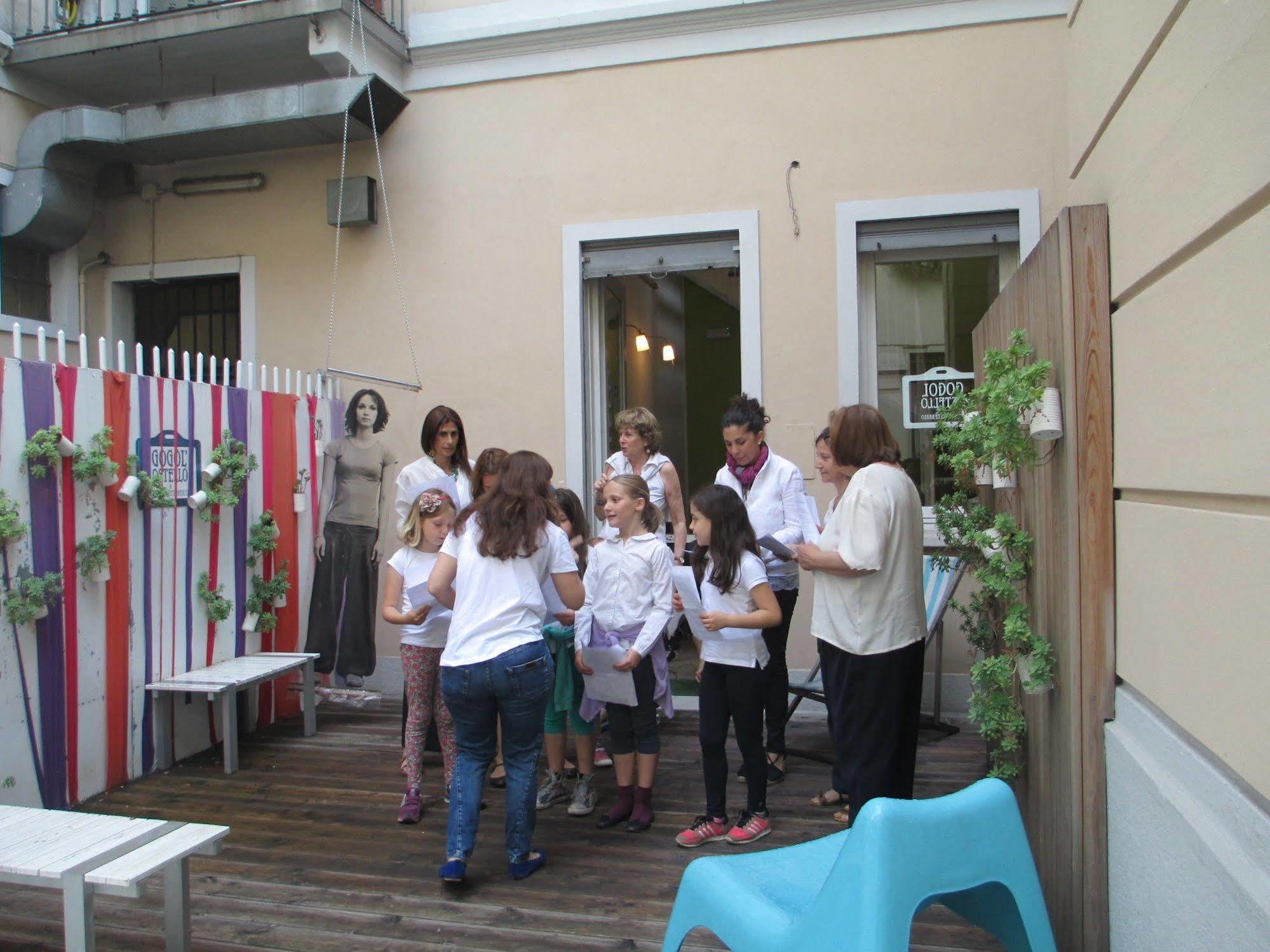 Gogol'ostello & Caffe Letterario *