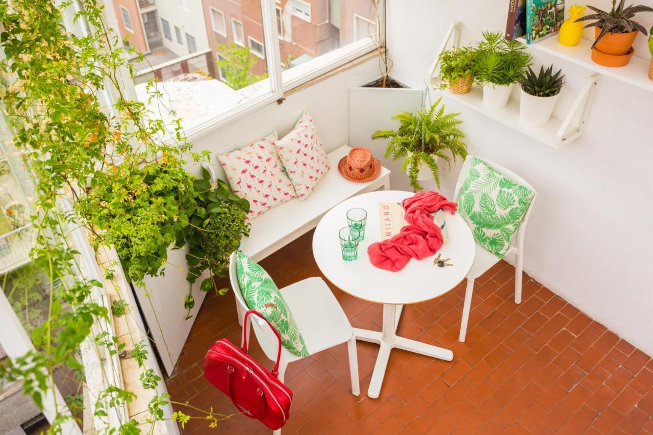 Duomo Views, Light, Jungle-inspired With Terrace * Mailand