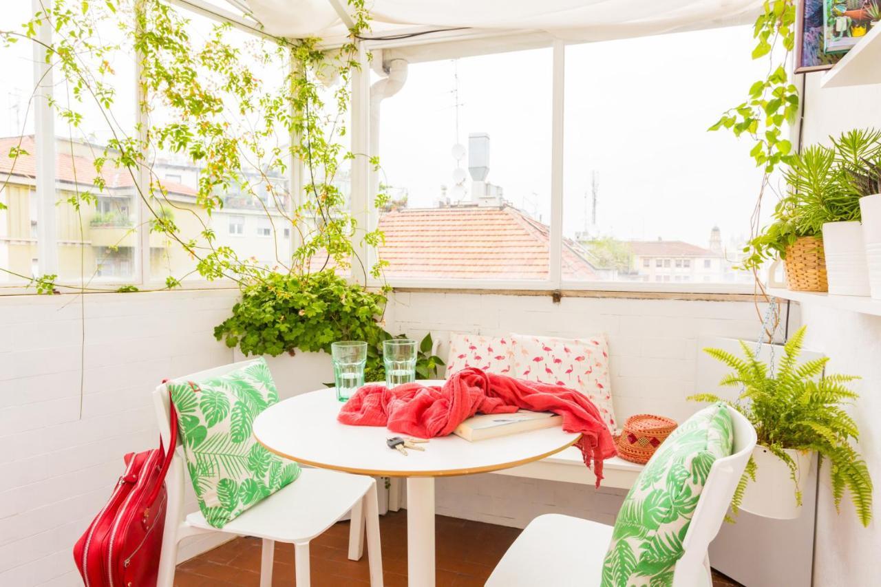 Duomo Views, Light, Jungle-inspired With Terrace Mailand