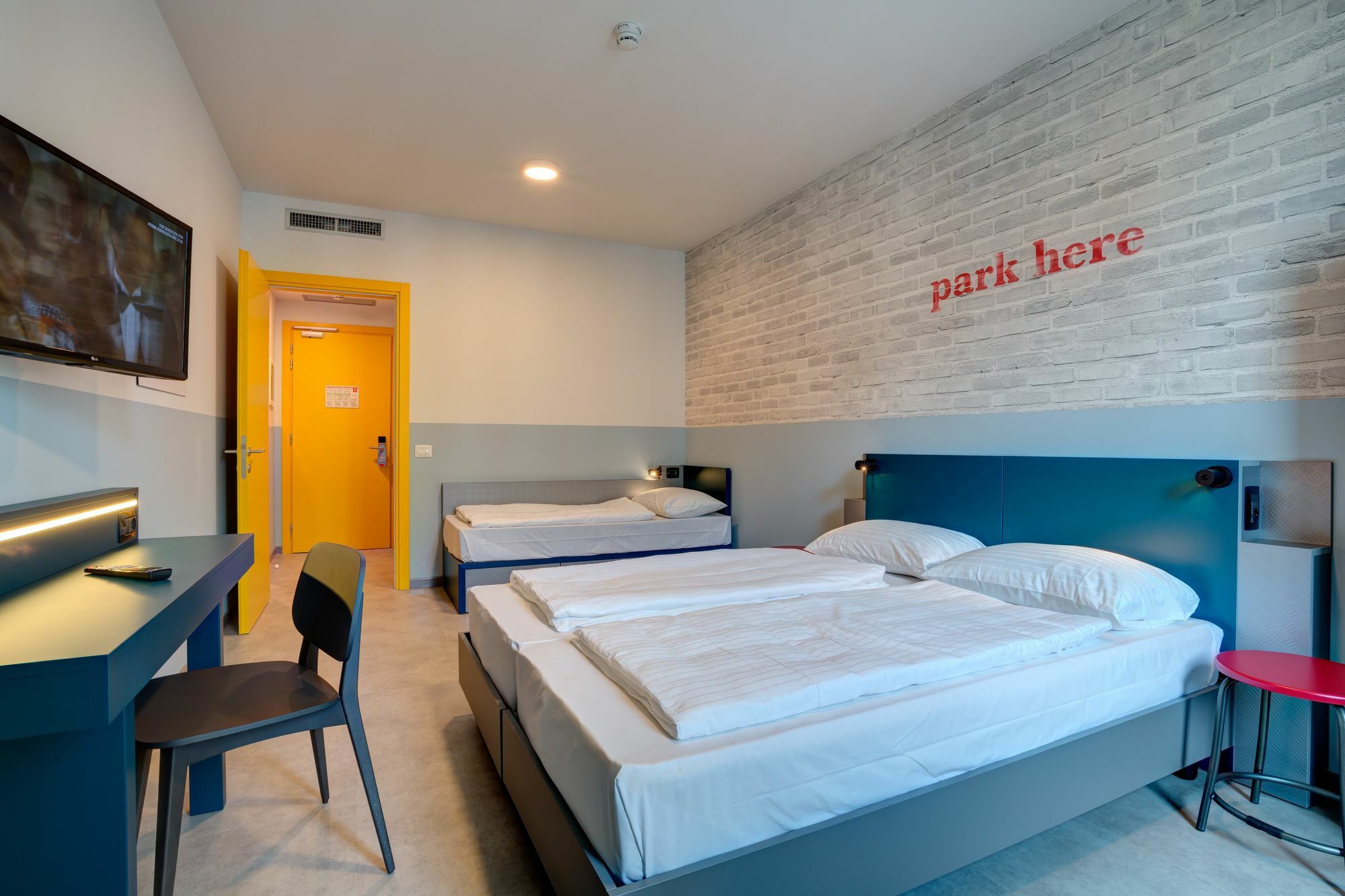 Meininger Lambrate Hostel Mailand