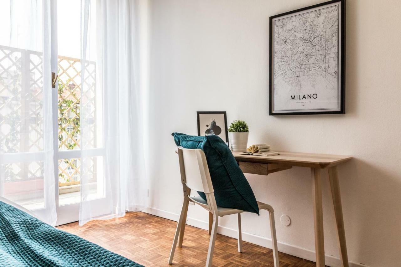 Joivy Modern 1-bed Flat With Balcony In Portello Apartamento