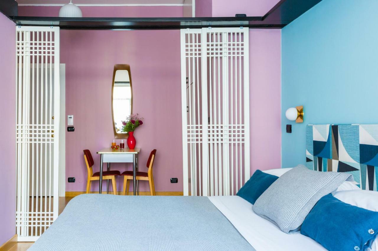 Lovely Studio With Terrace In The Heart Of Apartment Mailand