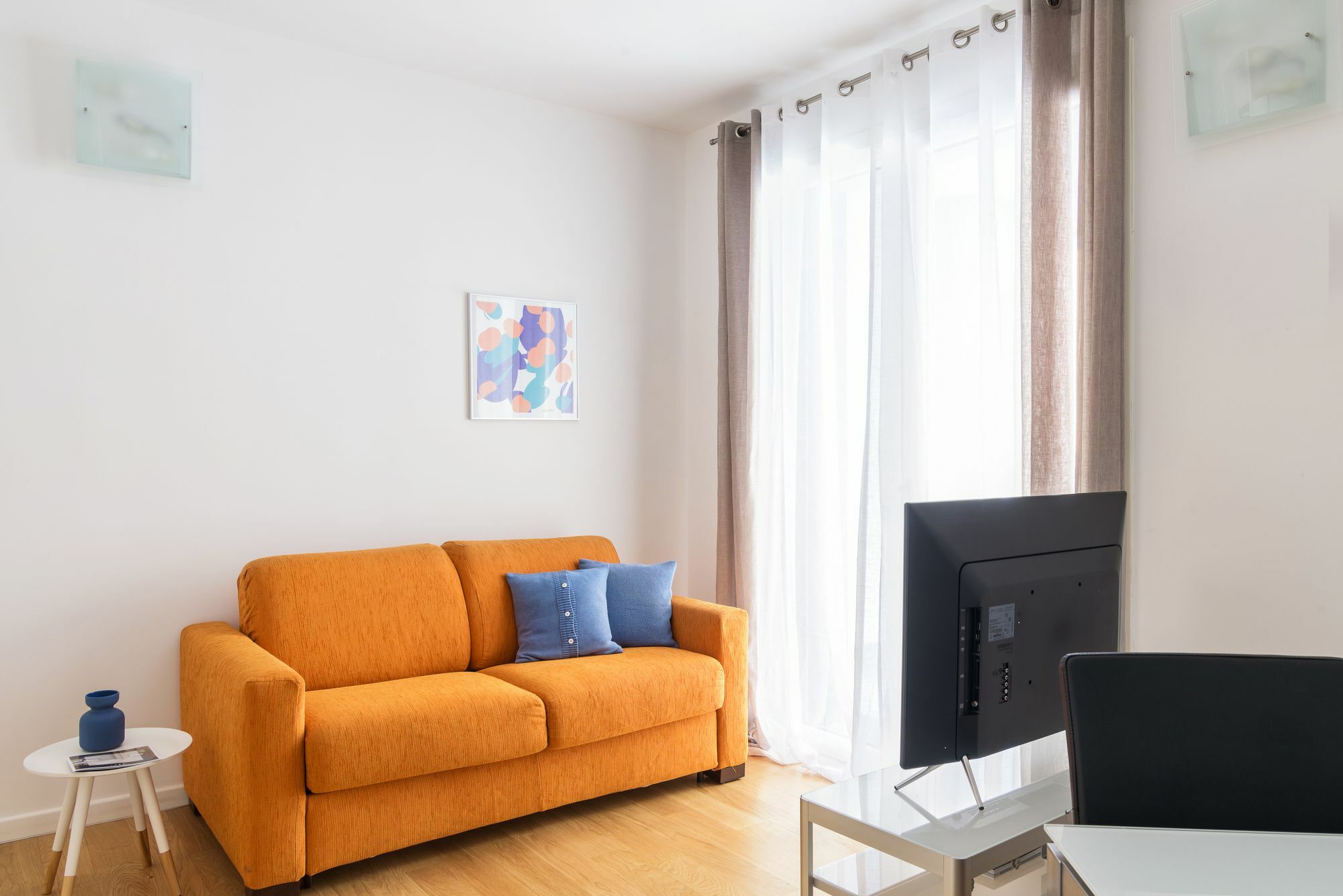 Apartment Joivy Sunny 1-bed Flat With Balcony