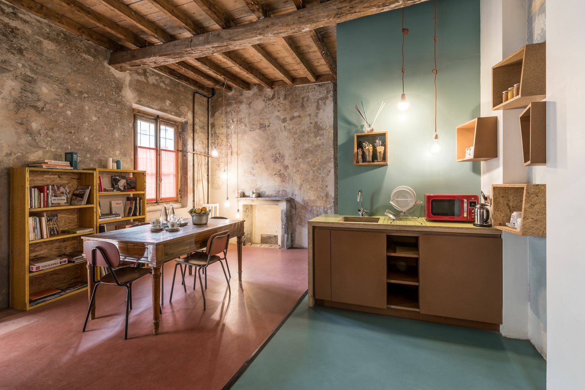 Un Posto A - All'interno Di Cascina Del 700 Hostel Mailand