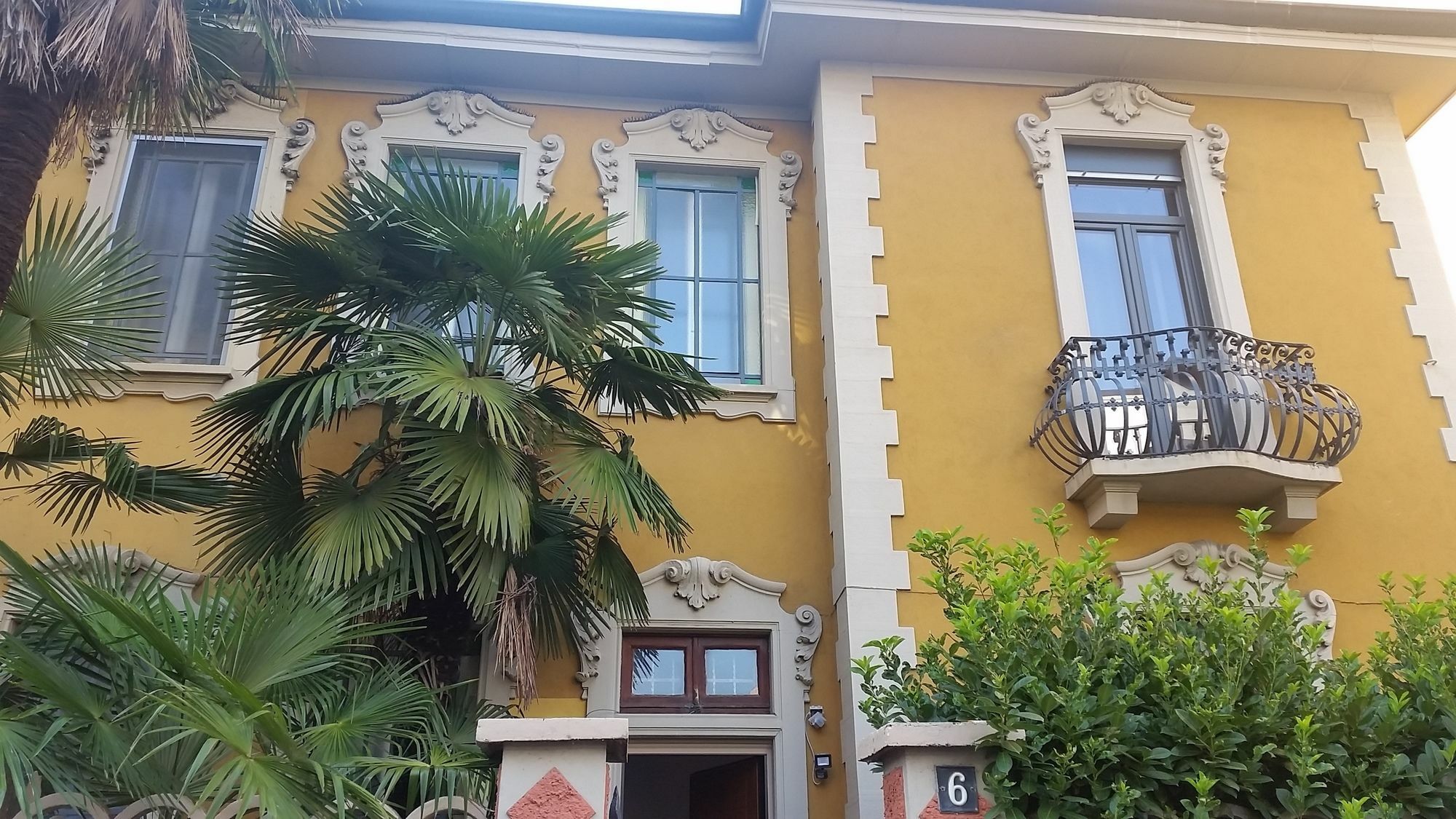 Villa Casa Liberty Mailand