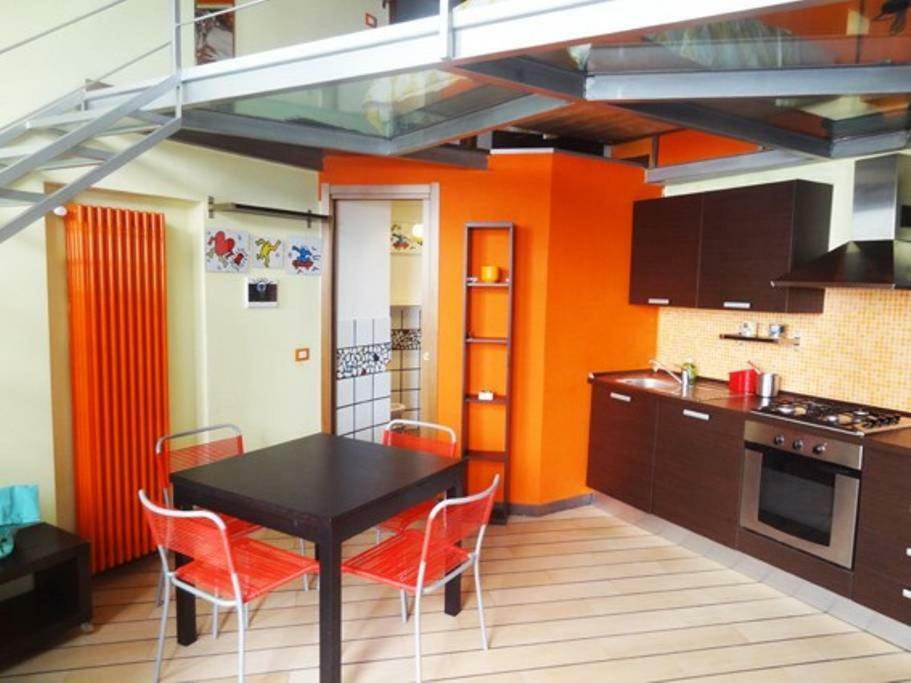 Nolo Loft In Mailand